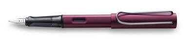 Lamy Al-Star Fountain Pen Purple Medium
