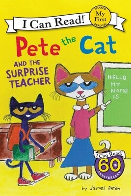 Pete the Cat and the Surprise Teacher (My First I Can Read) (Paperback)