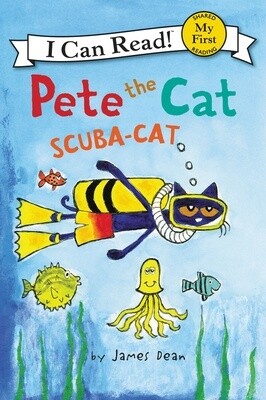 Pete the Cat: Scuba-Cat (My First I Can Read) (Paperback)