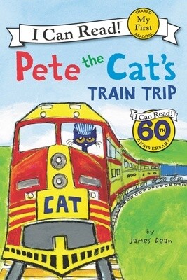 Pete the Cat's Train Trip (My First I Can Read) (Paperback)