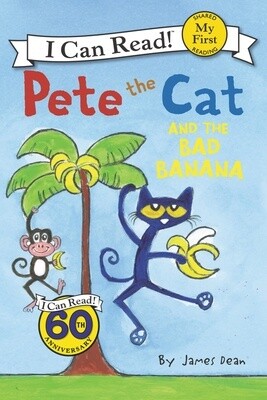 Pete the Cat and the Bad Banana (My First I Can Read) (Paperback)