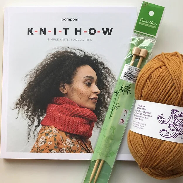 Learn to Knit Kit