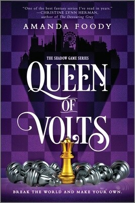 Queen of Volts (Shadow Game #3) (Paperback)