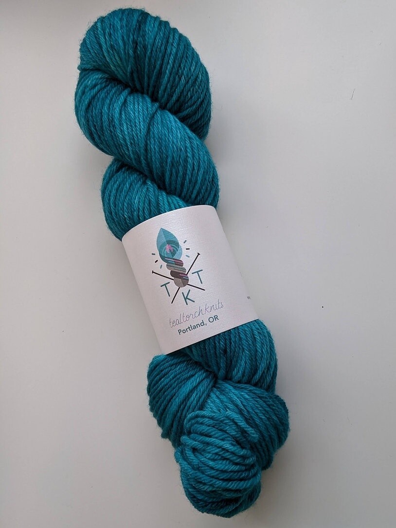 Teal Torch Knits Eloise