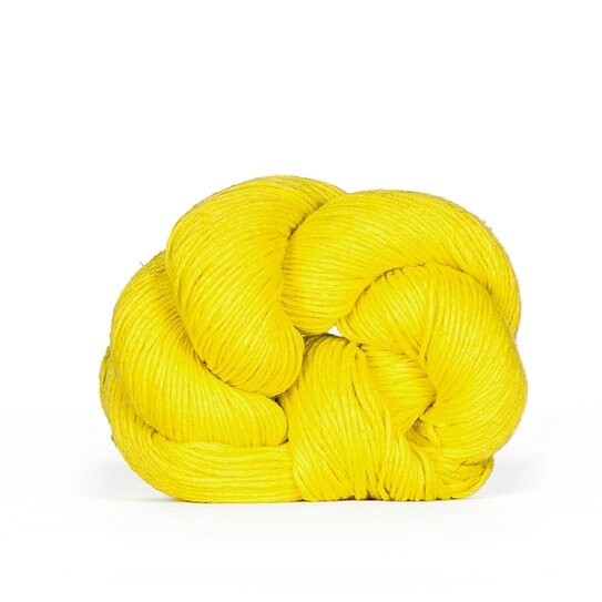 Kelbourne Woolens Mojave, Colorway/Style: Bright Yellow 737