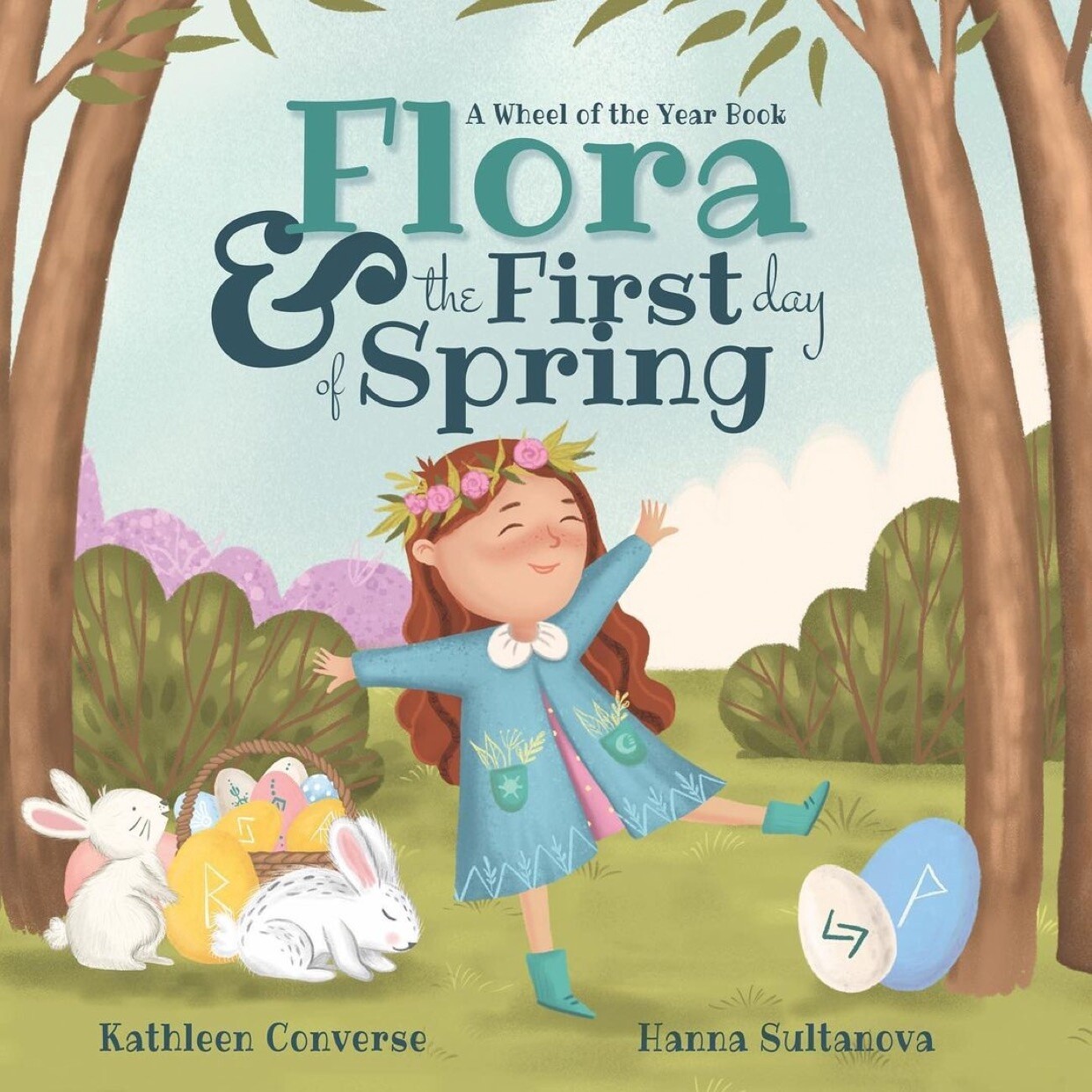Flora and the First Day of Spring (Hardcover)