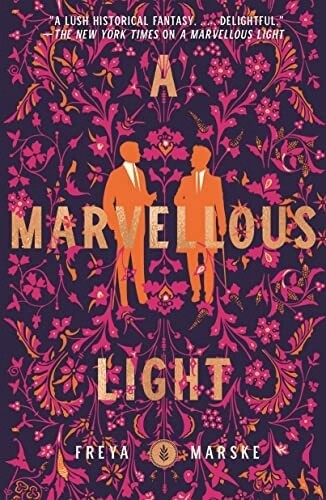 A Marvellous Light (Last Binding #1) (Paperback)