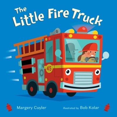 The Little Fire Truck (Little Vehicles #3)