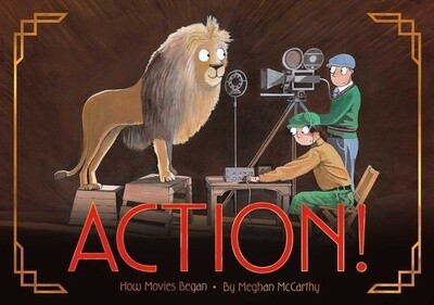 Action! How Movies Began (Hardcover)