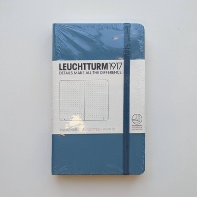 Leuchtturm Bullet Journal Pocket Nordic Blue