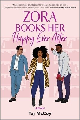 Zora Books Her Happy Ever After: A Rom-Com Novel (Paperback)
