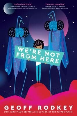 We're Not from Here (Paperback)