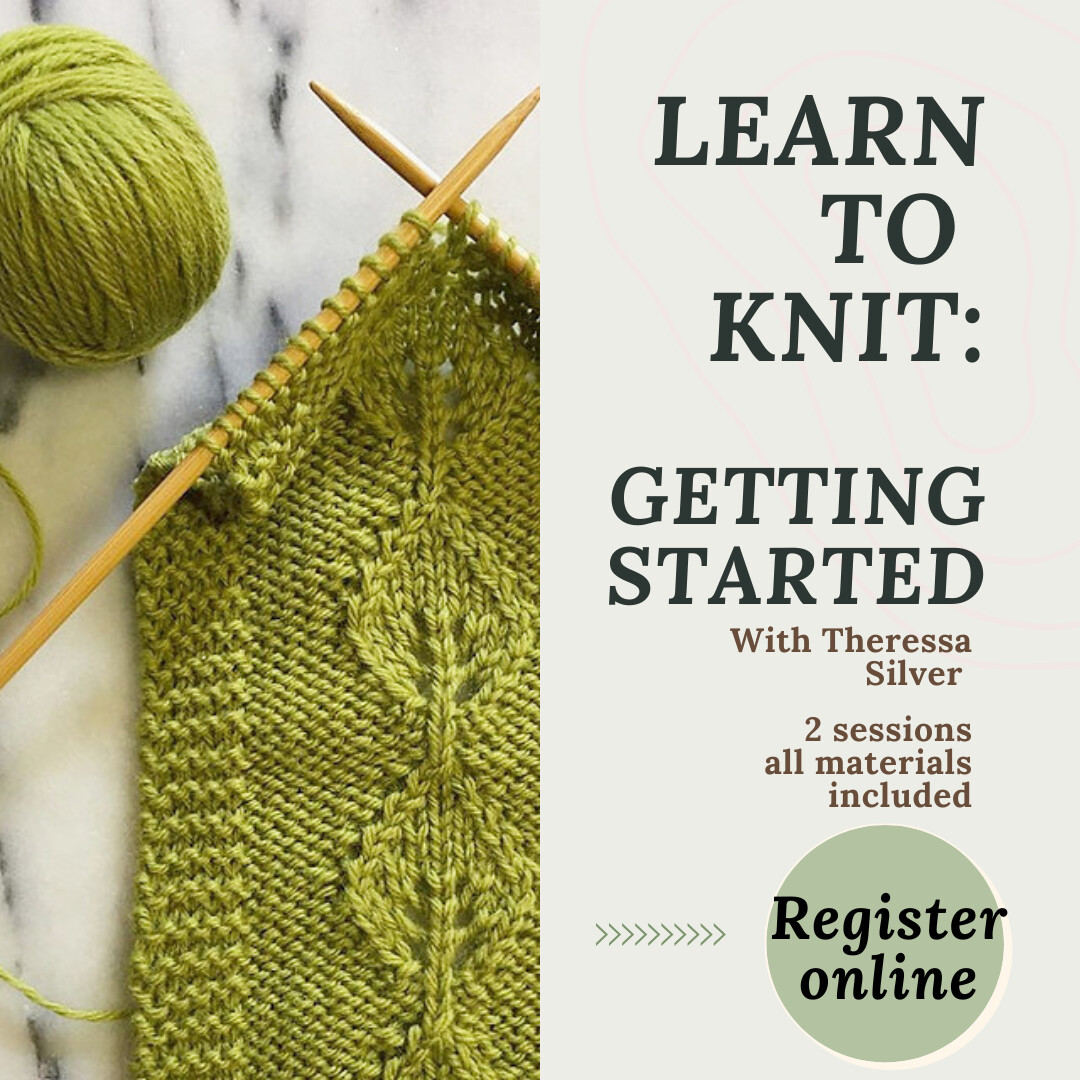Learn to Knit Class May 28th & June 4th