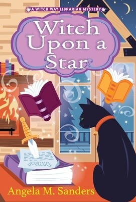 Witch Upon a Star (Witch Way Librarian Mysteries #4) (Mass Market)