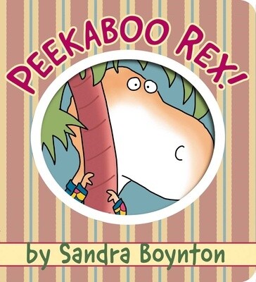 Peekaboo Rex! (Boynton on Board) (Board Book)
