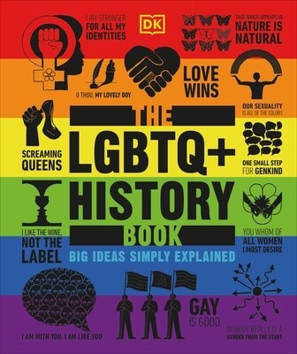 The LGBTQ + History Book (Hardcover)