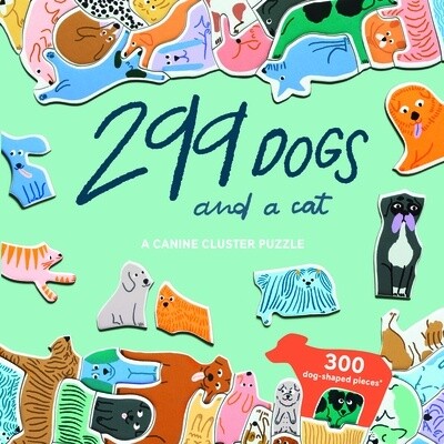 299 Dogs And A Cat Puzzle