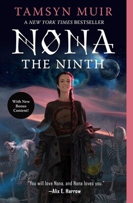 Nona the Ninth (The Locked Tomb Series #3) (Paperback)