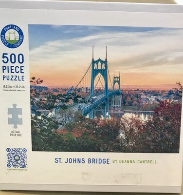 St. Johns Bridge 500 pc Puzzle