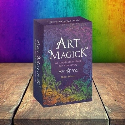 Art Magick Cards: An Inspiration Deck for Creativity