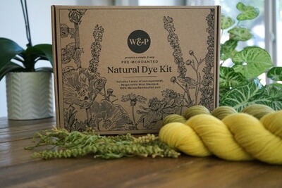 Wool & Palette Natural Dye Kit