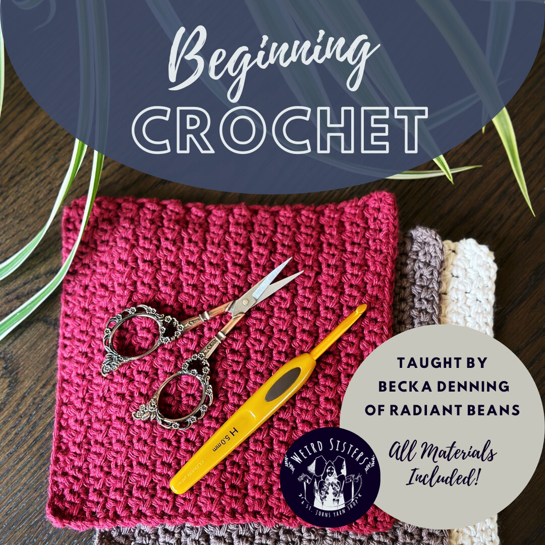 Beginning Crochet Class (Jan 25)