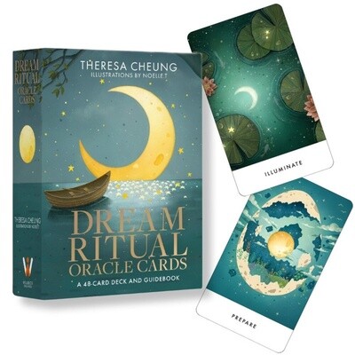 Dream Ritual Oracle Cards: A 48-Card Deck and Guidebook