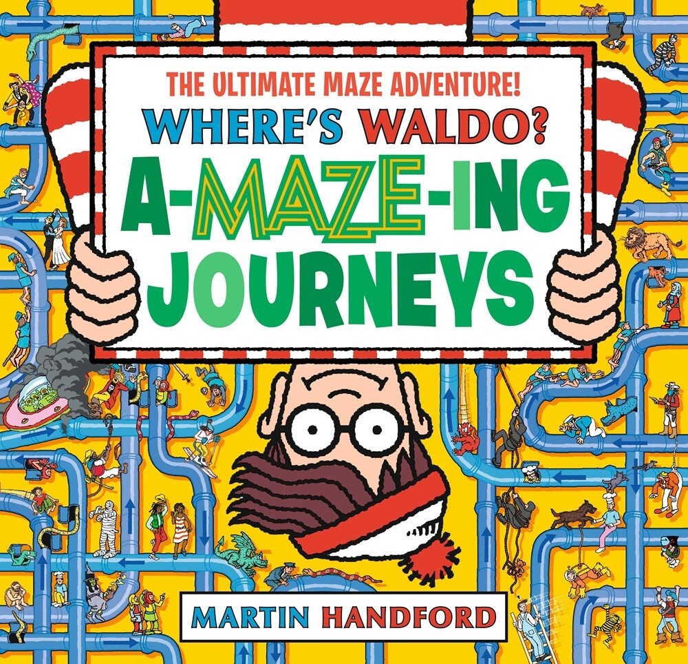 Where's Waldo? Amazing Journeys