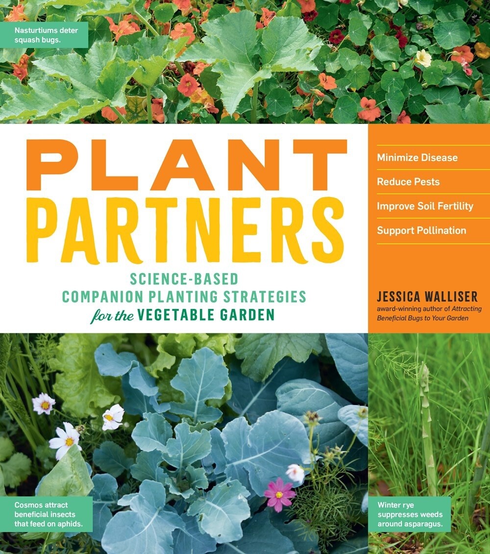 Plant Partners: Science-Based Companion Planting Strategies