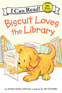 Biscuit Loves the Library (My First I Can Read) (Paperback)