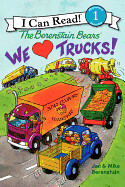 Berenstain Bears: We Love Trucks! (I Can Read 1) (Paperback)