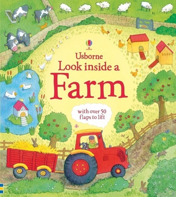 Look Inside a Farm (Look Inside)
