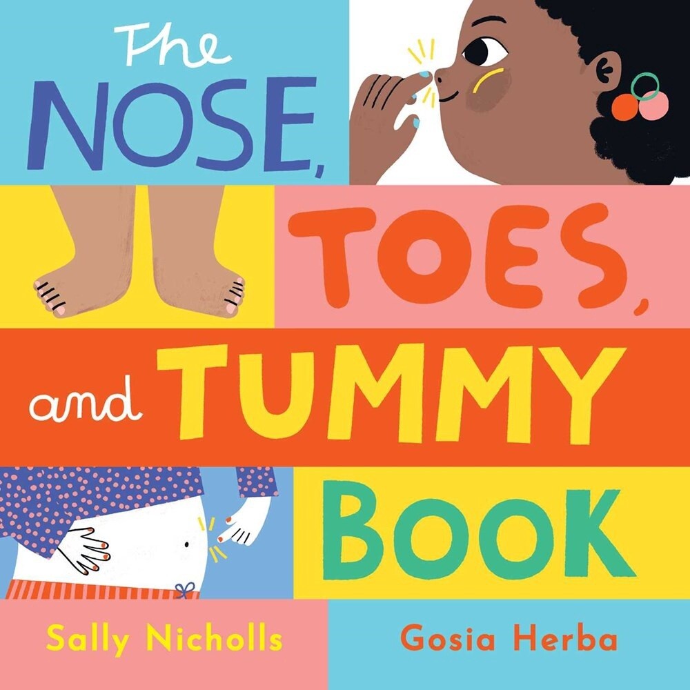 The Nose, Toes and Tummy Book