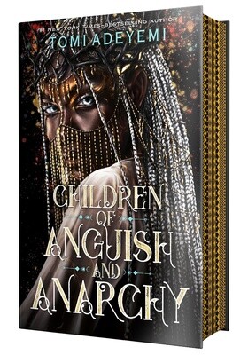 PRE ORDER  Children of Anguish and Anarchy (Legacy of Orisha #3)
