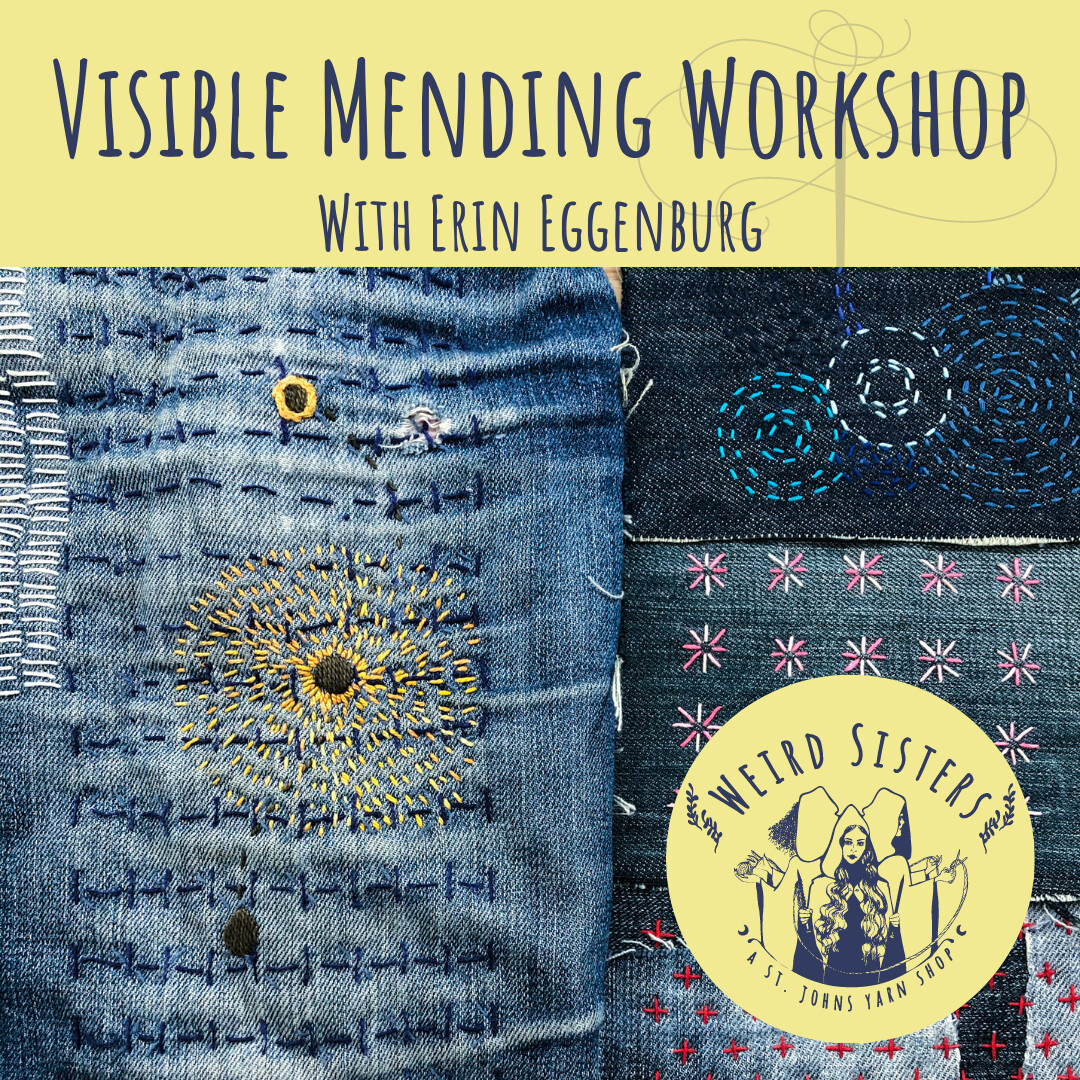 Visible Mending Workshop (May 26th)