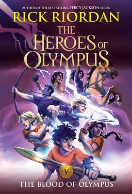Heroes of Olympus #5: The Blood of Olympus (Paperback)