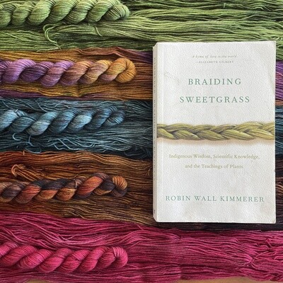 Ex Libris Braiding Sweetgrass Mini Set (Pre-Order)