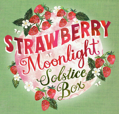 Strawberry Moonlight Summer Solstice Box