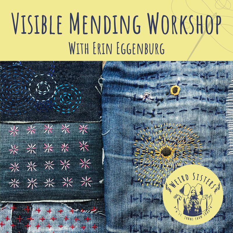 Visible Mending Workshop (Oct 17th)