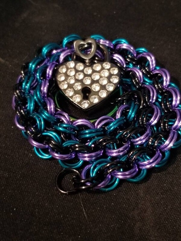 Double Spiral Collar