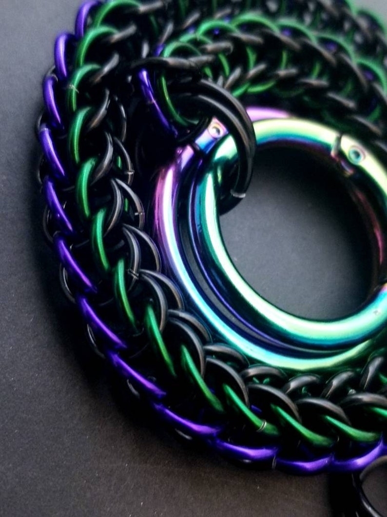 Striped Three Tone Full Persian Collar