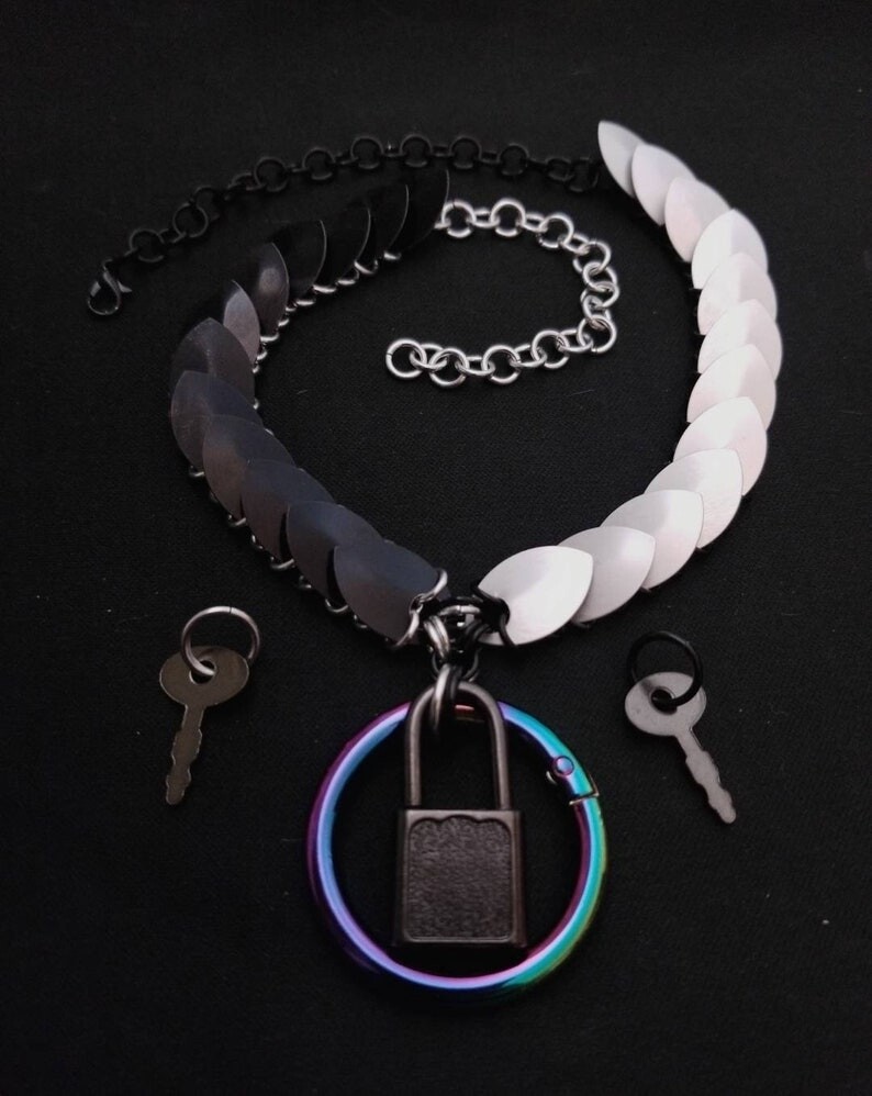 Small Elegant Dragon Collar