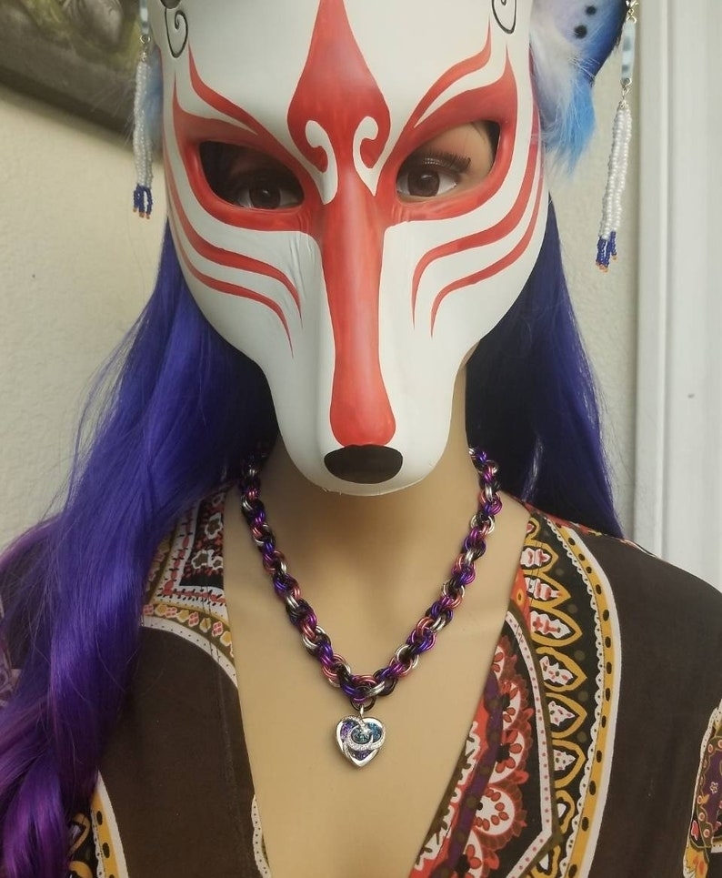 Moon and Stars Pendant Collar