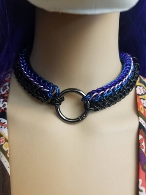Double Two/Three Tone Persian Full Persian Collar