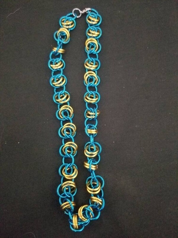 Barrel Weave Collar