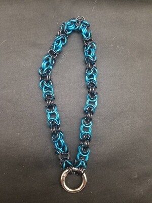 Byzantine Weave Collar
