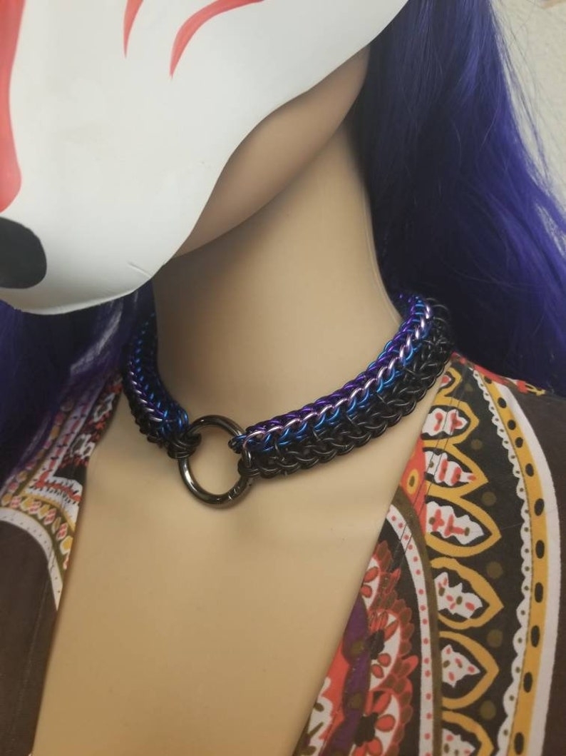 Double Two/Three Tone Persian Full Persian Collar