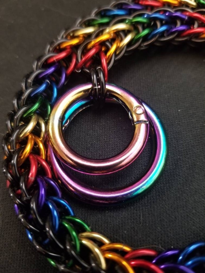 Rainbow Full Persian Collar