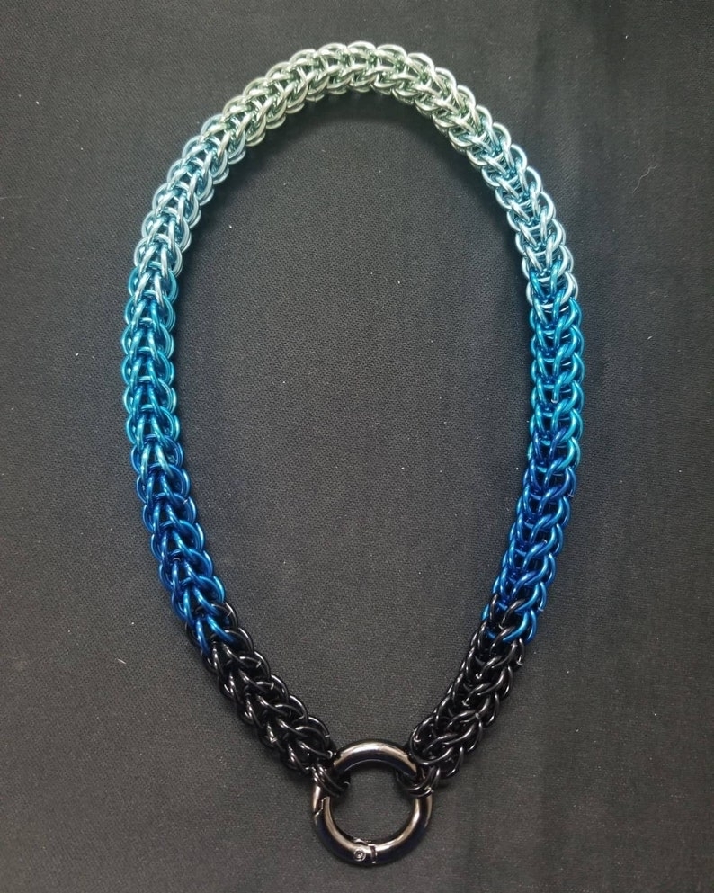 Ocean Rainbow Persian Collar
