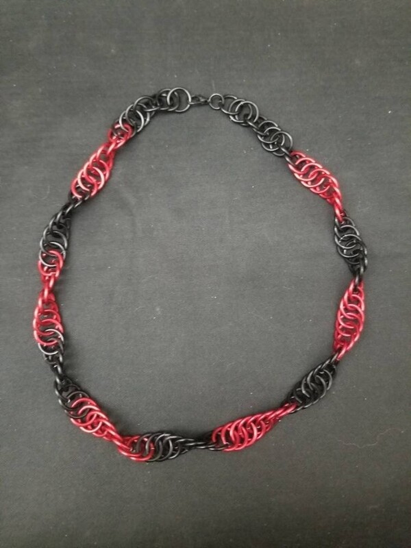 DNA Helix Collar